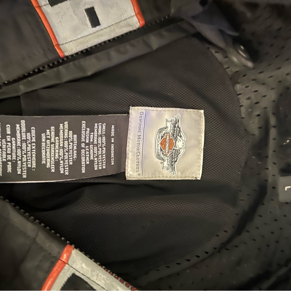 Harley Davidson riding jacket